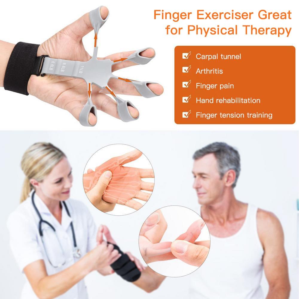 Finger Exerciser Guitar Finger Gripper. - Amerloja