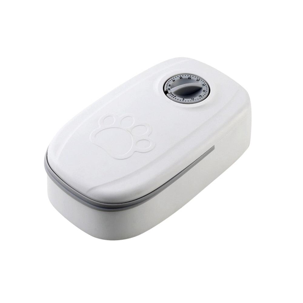 Dispenser de Comida Automático Inteligente | Para Cães e Gatos - Amerloja