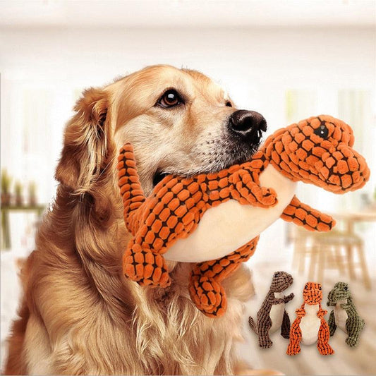 Dino Friend - Dinossauro Mastigável | Para Cachorro - Amerloja