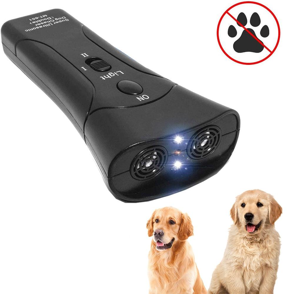 Adestrador de cães Anti Latido Ultrassónico/SilenceMax - Amerloja