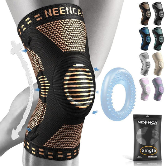 NEENCA de compressão suporte para mulher & homem. - Amerloja