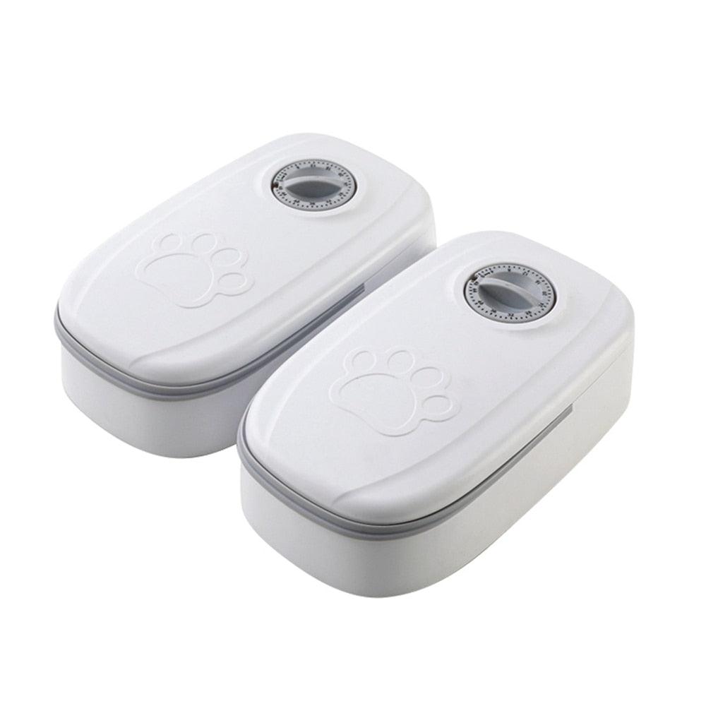 Dispenser de Comida Automático Inteligente | Para Cães e Gatos - Amerloja