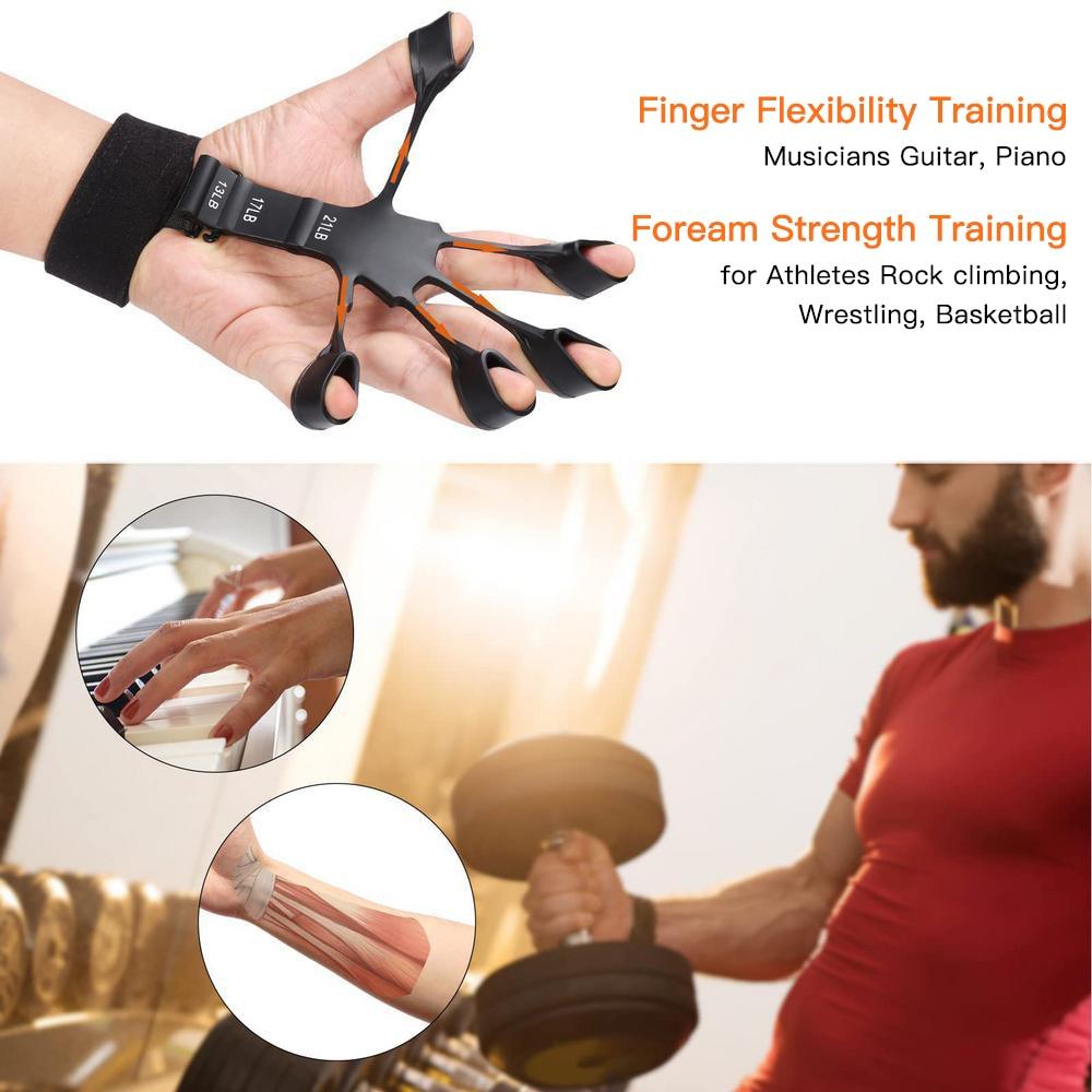 Finger Exerciser Guitar Finger Gripper. - Amerloja