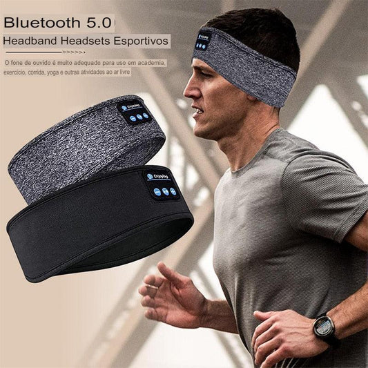 Fone de Ouvido banda Faixa Bluetooth - Amerloja