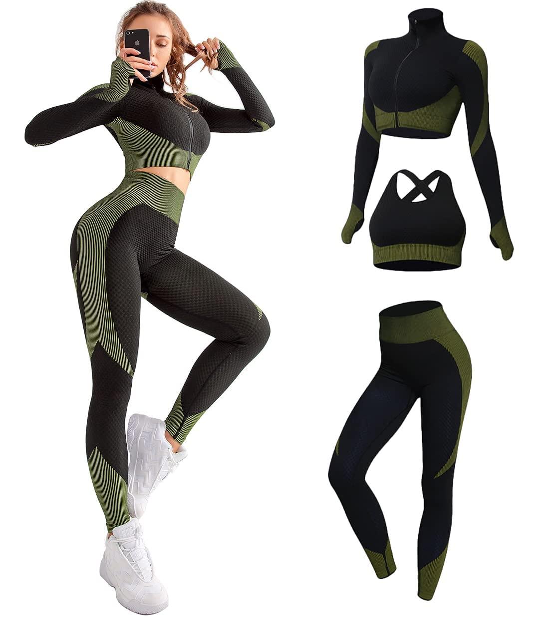 Conjuntos Yoga esportiva. - Amerloja