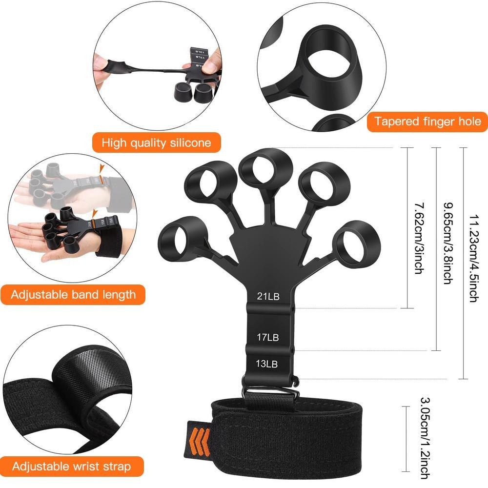 Finger Exerciser Guitar Finger Gripper. - Amerloja