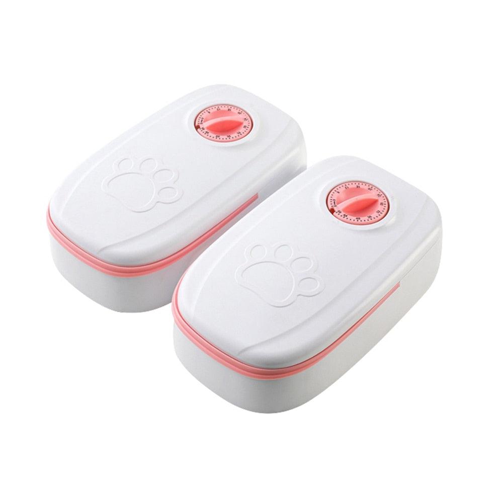 Dispenser de Comida Automático Inteligente | Para Cães e Gatos - Amerloja
