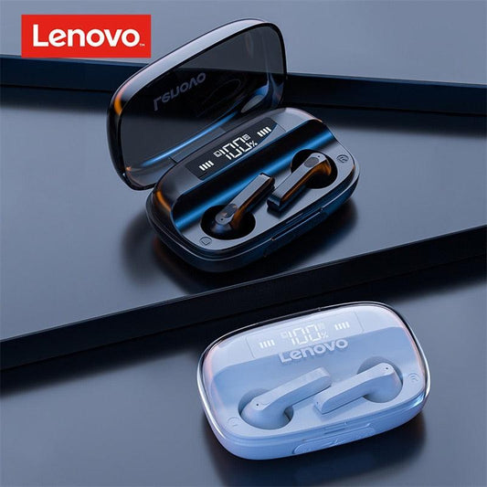 Fone de Ouvido Lenovo Gamer com Cancelamento de Ruído QT81 Original - Amerloja