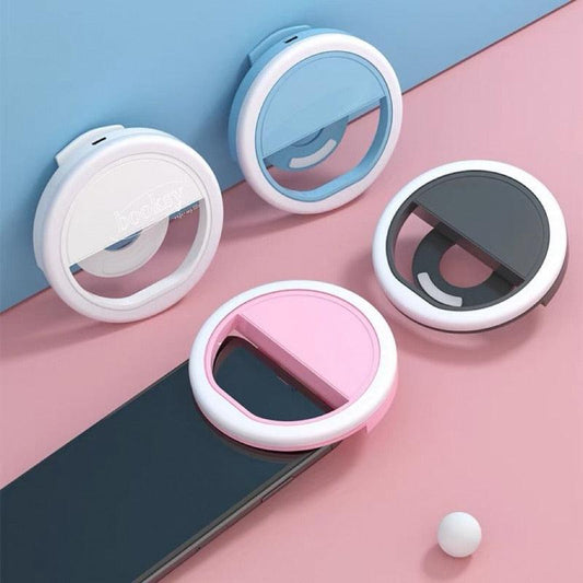 Anel de luz led para celular selfie Amer - Amerloja
