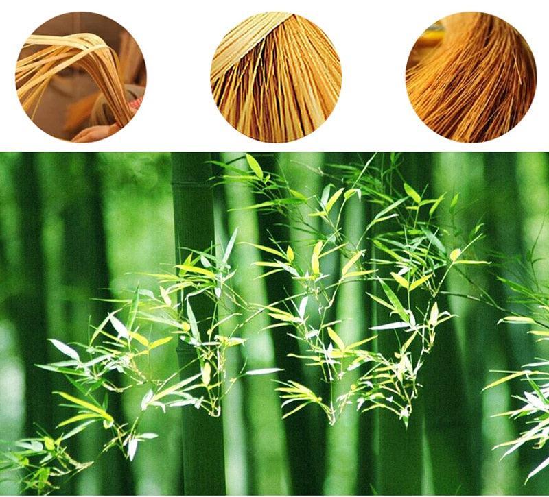 Luminária de Bambu Artesanal Para Casa - Amerloja