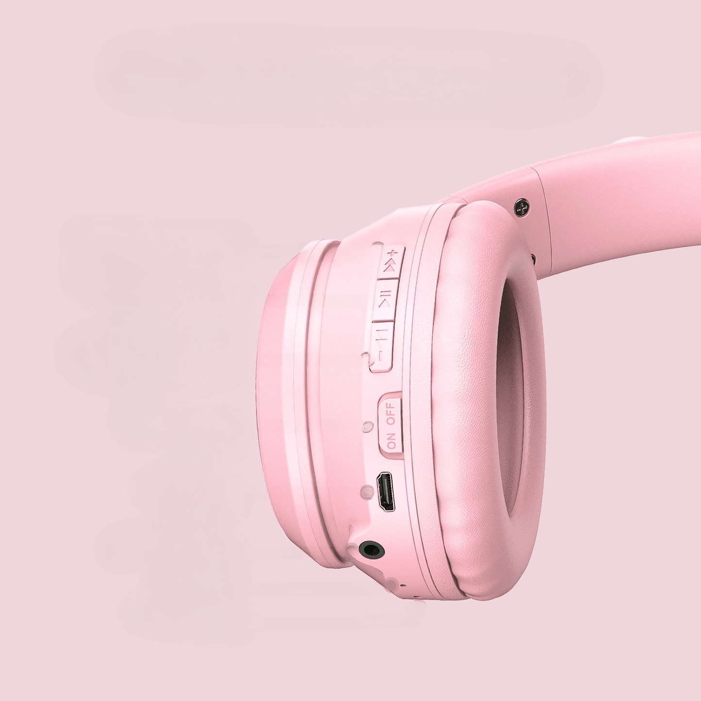Fone de Ouvido Gatinha RGB Amer - Amerloja