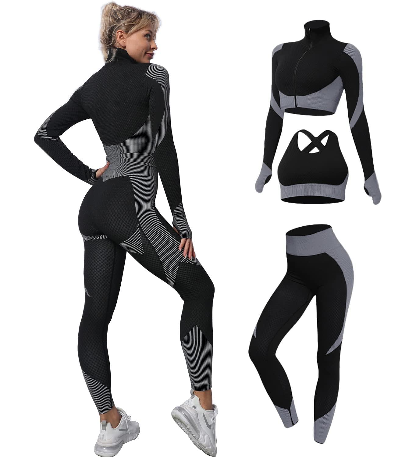 Conjuntos Yoga esportiva. - Amerloja