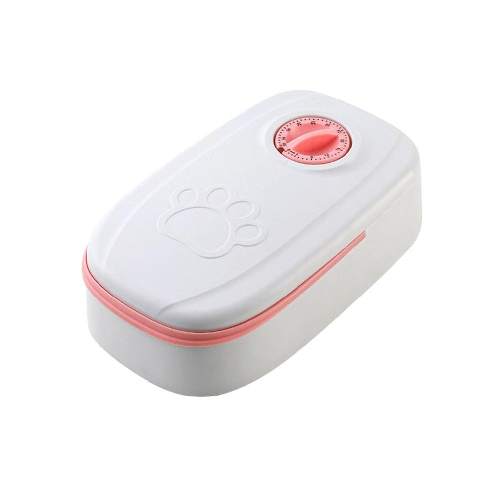 Dispenser de Comida Automático Inteligente | Para Cães e Gatos - Amerloja