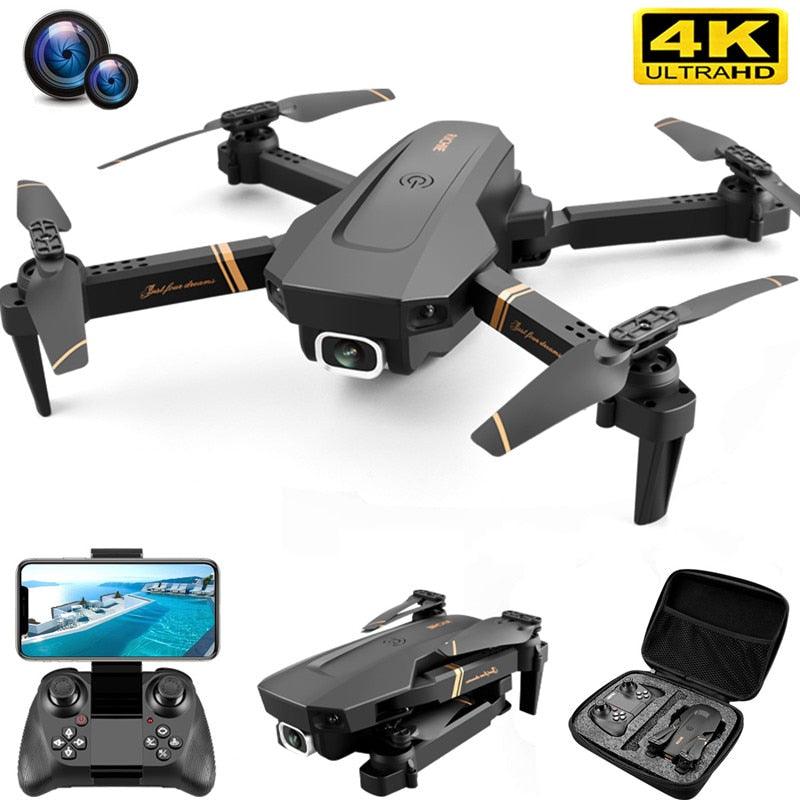 Drone Profissional Quadcopter Com Wifi e Controle Remoto - Amerloja