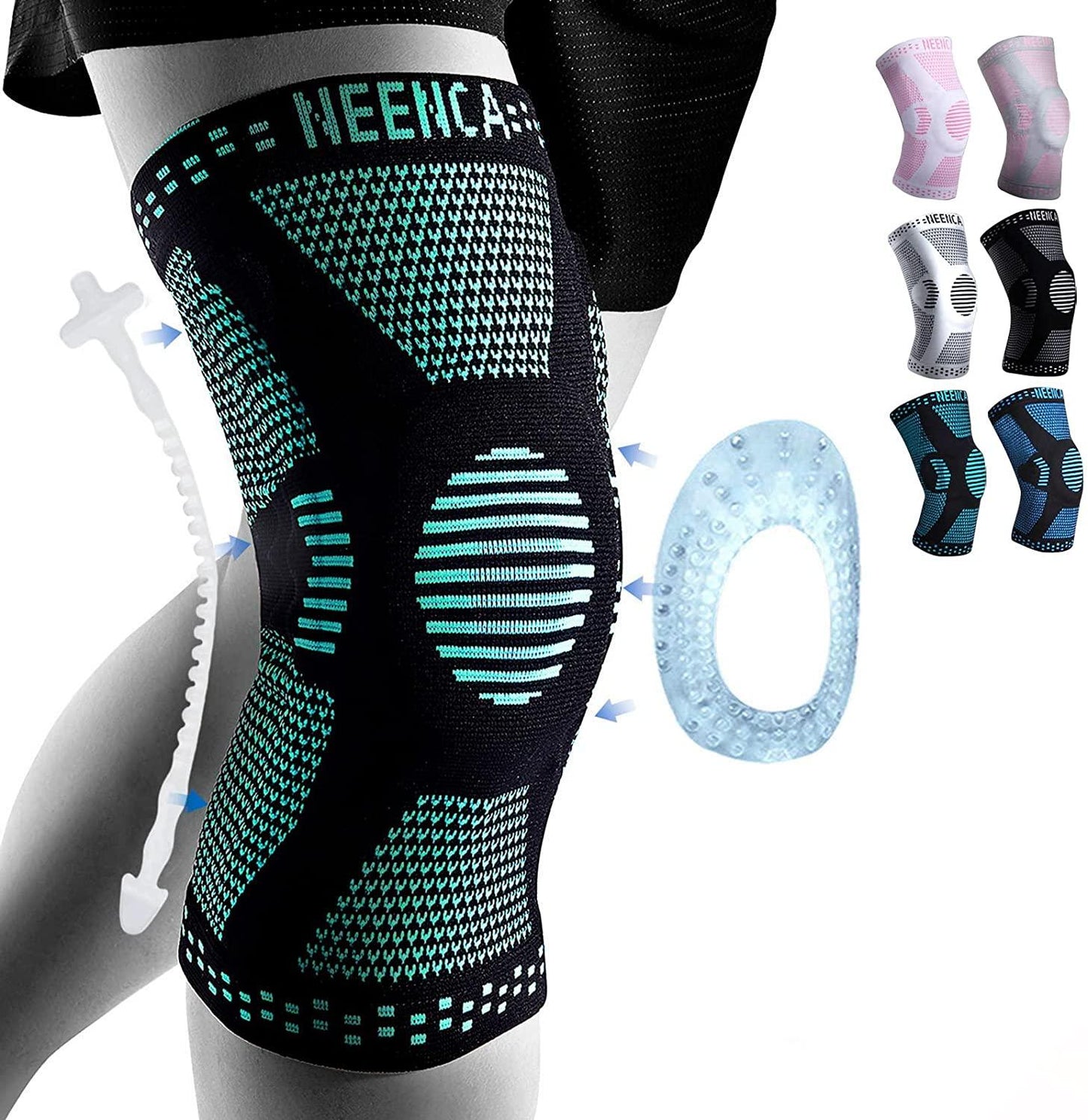 NEENCA de compressão suporte para mulher & homem. - Amerloja