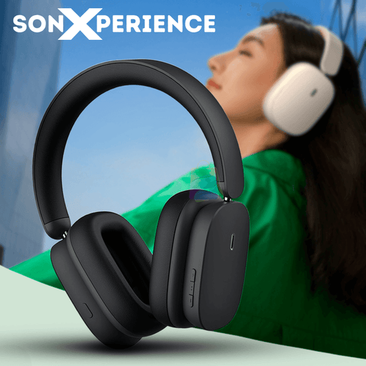 Fone de Ouvido Bluetooth 5.3 C/ Cancelamento de Ruído - SonXperience - Amerloja