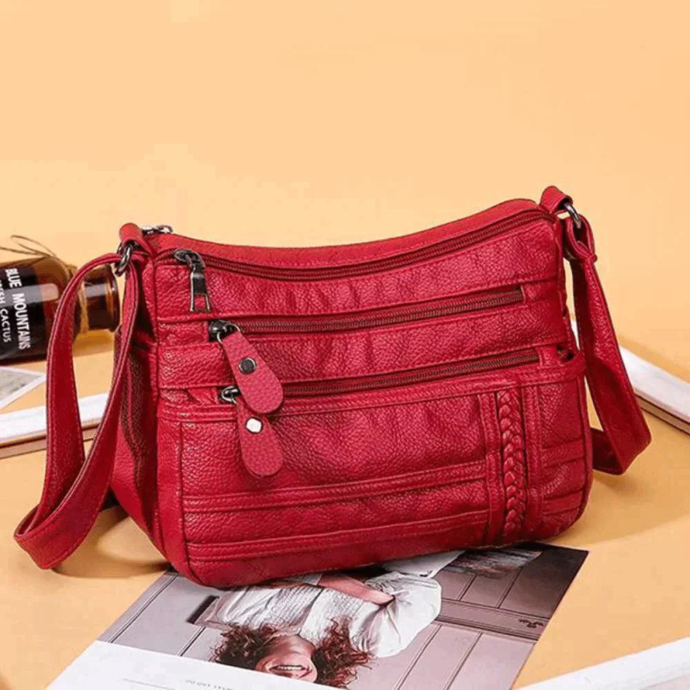 Bolsa Feminina de Couro - Sierra - Amerloja