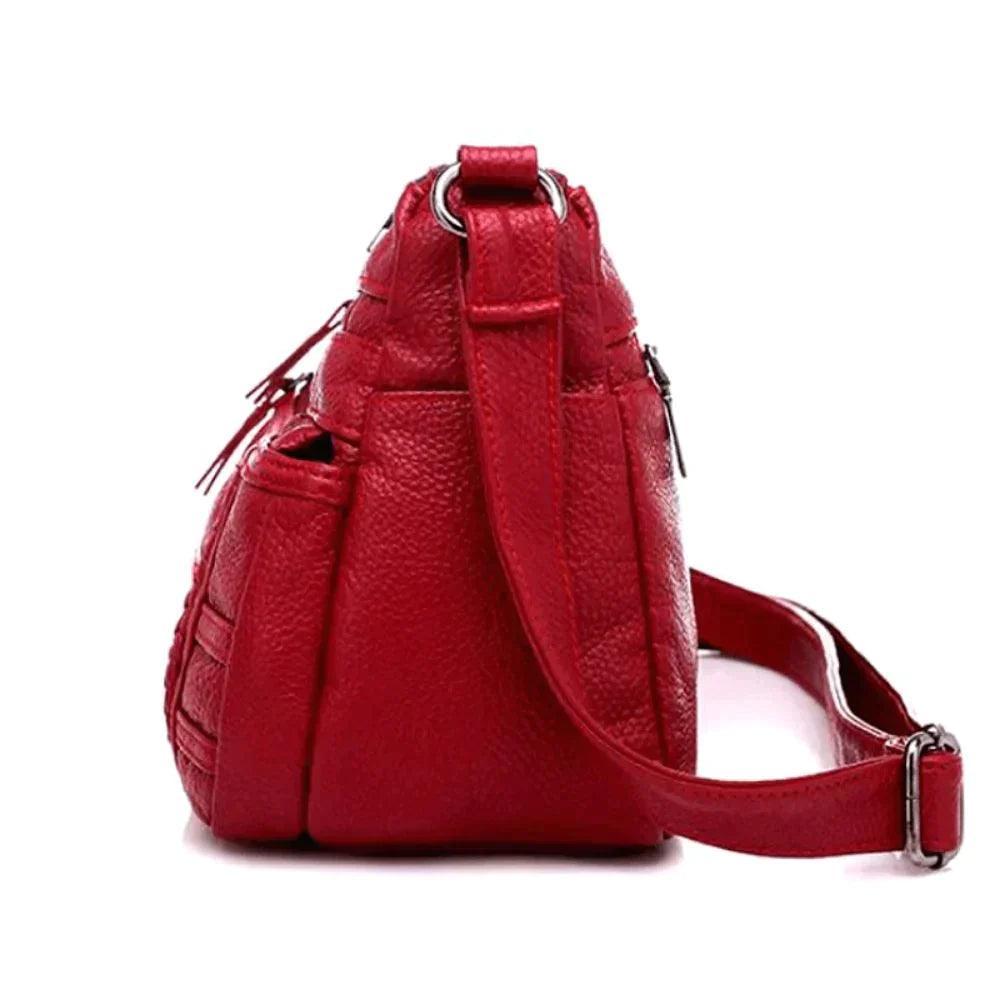 Bolsa Feminina de Couro - Sierra - Amerloja