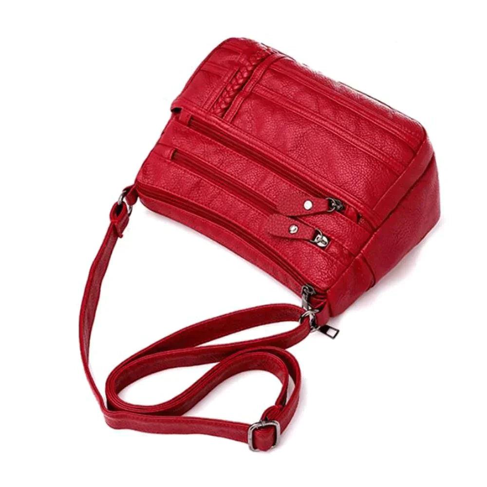 Bolsa Feminina de Couro - Sierra - Amerloja