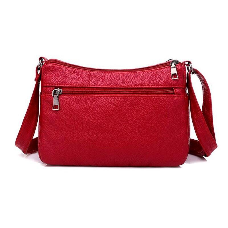 Bolsa Feminina de Couro - Sierra - Amerloja