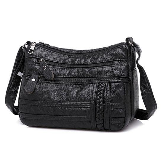 Bolsa Feminina de Couro - Sierra - Amerloja