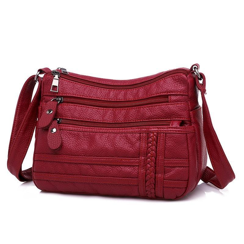 Bolsa Feminina de Couro - Sierra - Amerloja