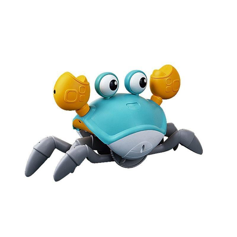 Caranguejo Fujão™ - Brinquedo Interativo Rastejante - TECA - Amerloja