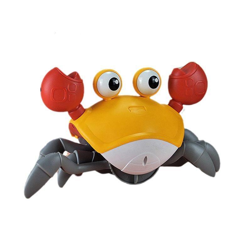 Caranguejo Fujão™ - Brinquedo Interativo Rastejante - TECA - Amerloja