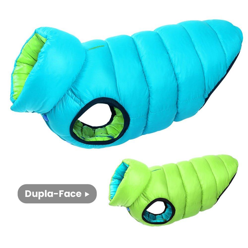 Colete Pet Alby™ Dupla-Face 3 Camadas | Roupa Para Cachorro - Amerloja