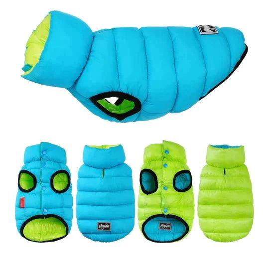 Colete Pet Alby™ Dupla-Face 3 Camadas | Roupa Para Cachorro - Amerloja
