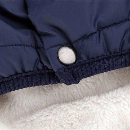 Colete Pet Steve™ | Roupa Para Cachorro - Amerloja