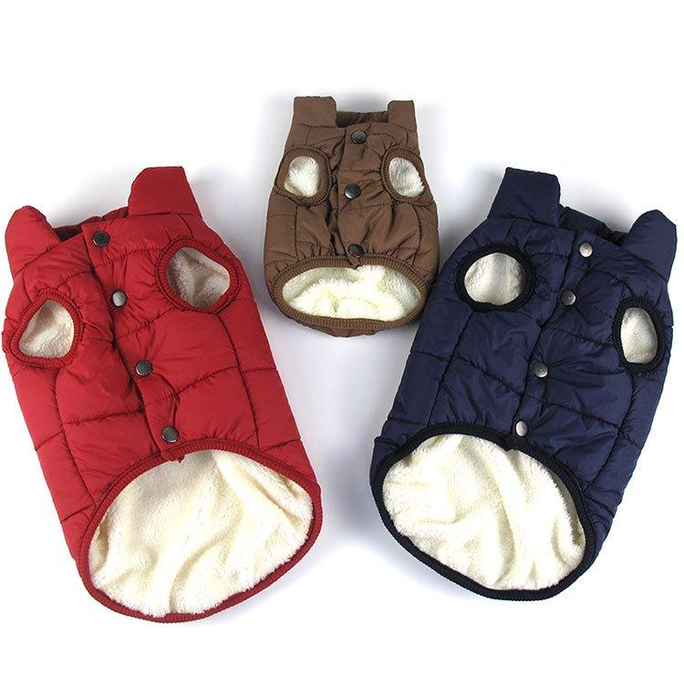 Colete Pet Steve™ | Roupa Para Cachorro - Amerloja