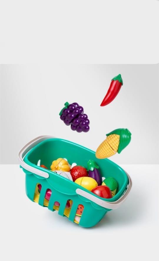 Conjunto de Comidas - Brinquedo de comidinhas divertidas para sua criança - Amerloja