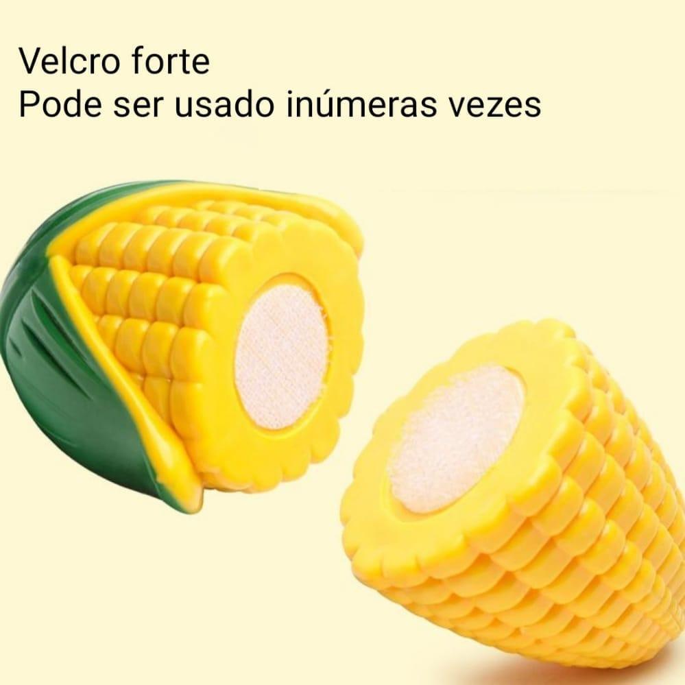 Conjunto de Comidas - Brinquedo de comidinhas divertidas para sua criança - Amerloja