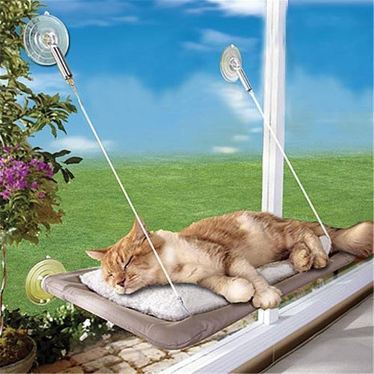 Cama Rede de Janela para Gatos - Amerloja