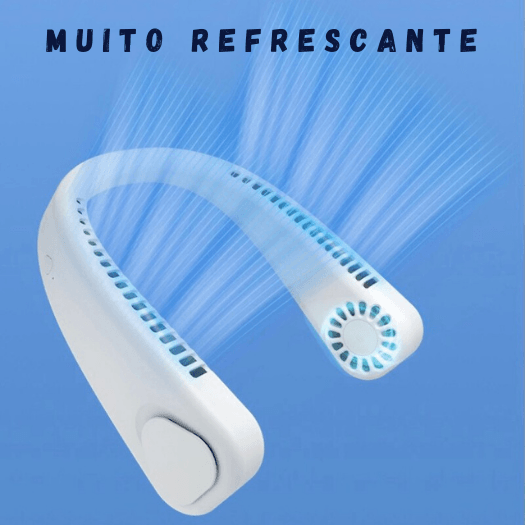 Ventilador Portátil de Pescoço Amer - Amerloja