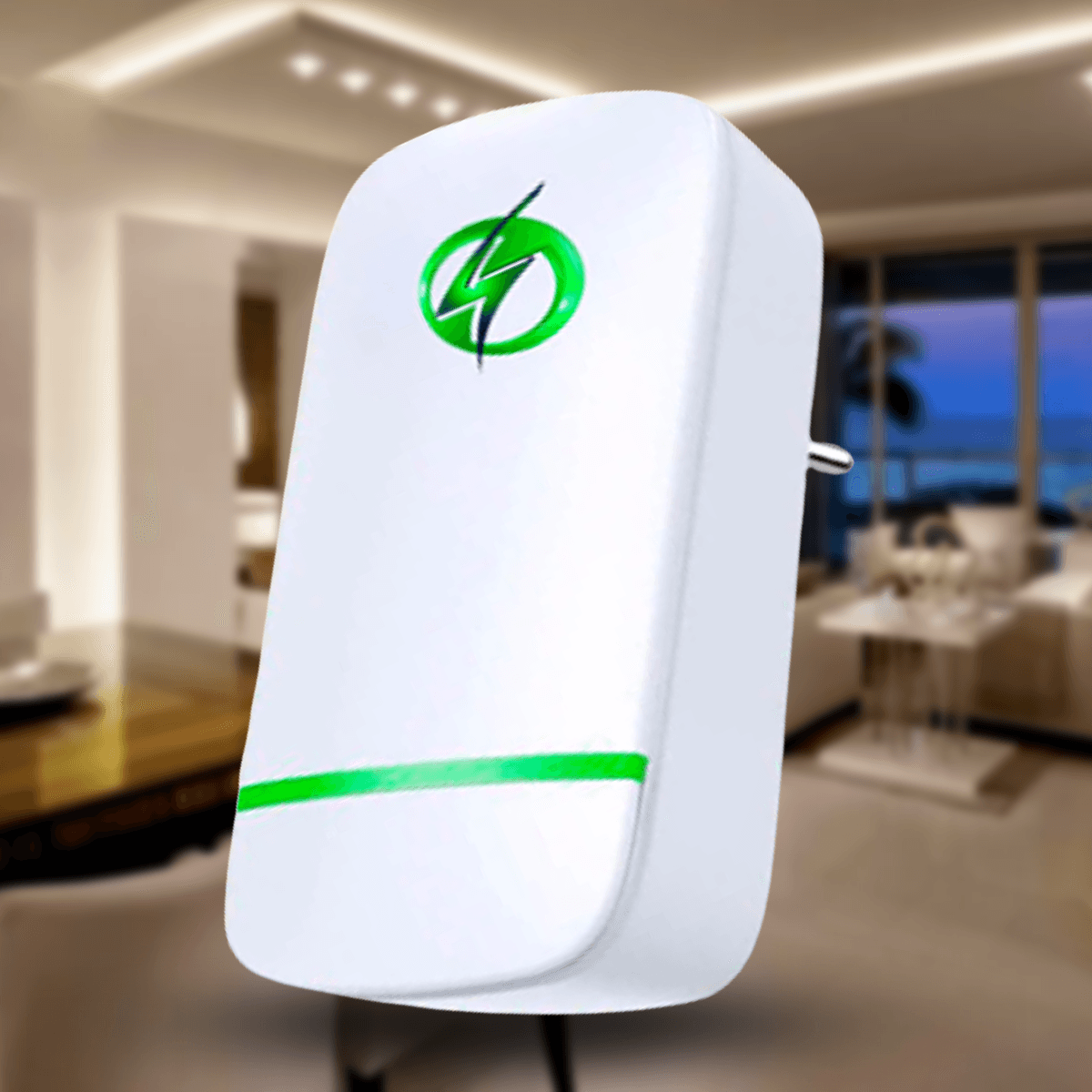Economizador de Energia Elétrica Com Estabilizador de Tensão Bi-volt - Amerloja