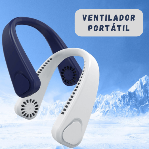 Ventilador Portátil de Pescoço Amer - Amerloja