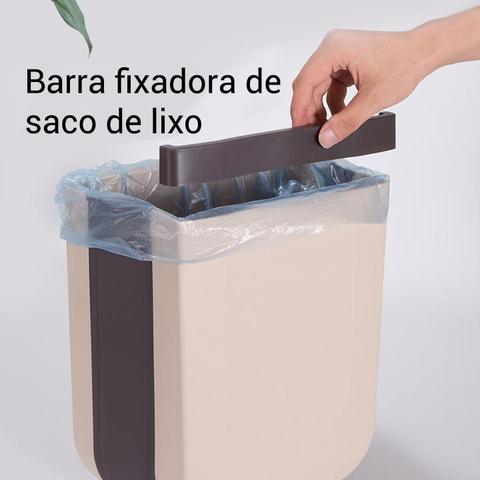 Lixeira Dobrável de Cozinha - Amerloja