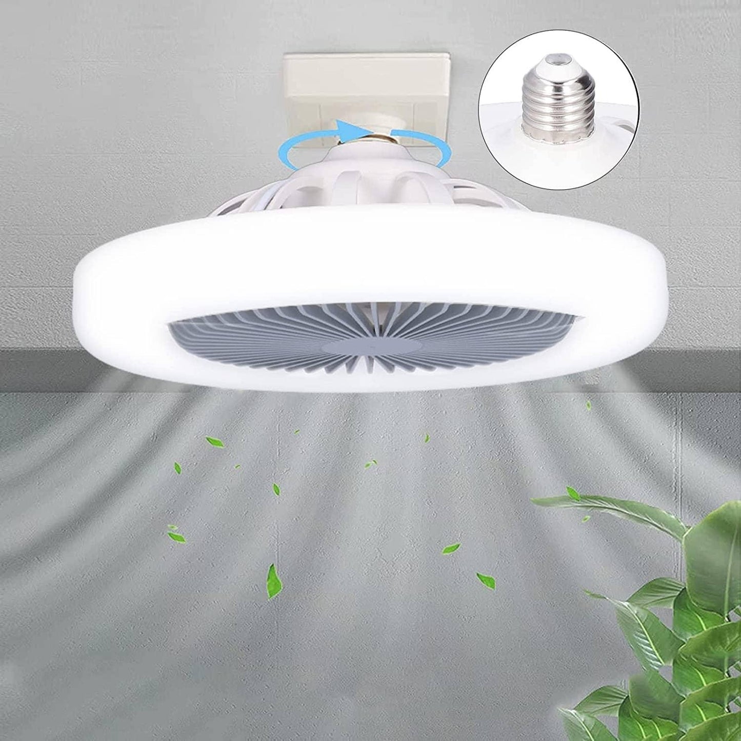 Lâmpada Turbo Led 2 em 1 [ULTRA POTENTE] - Amerloja