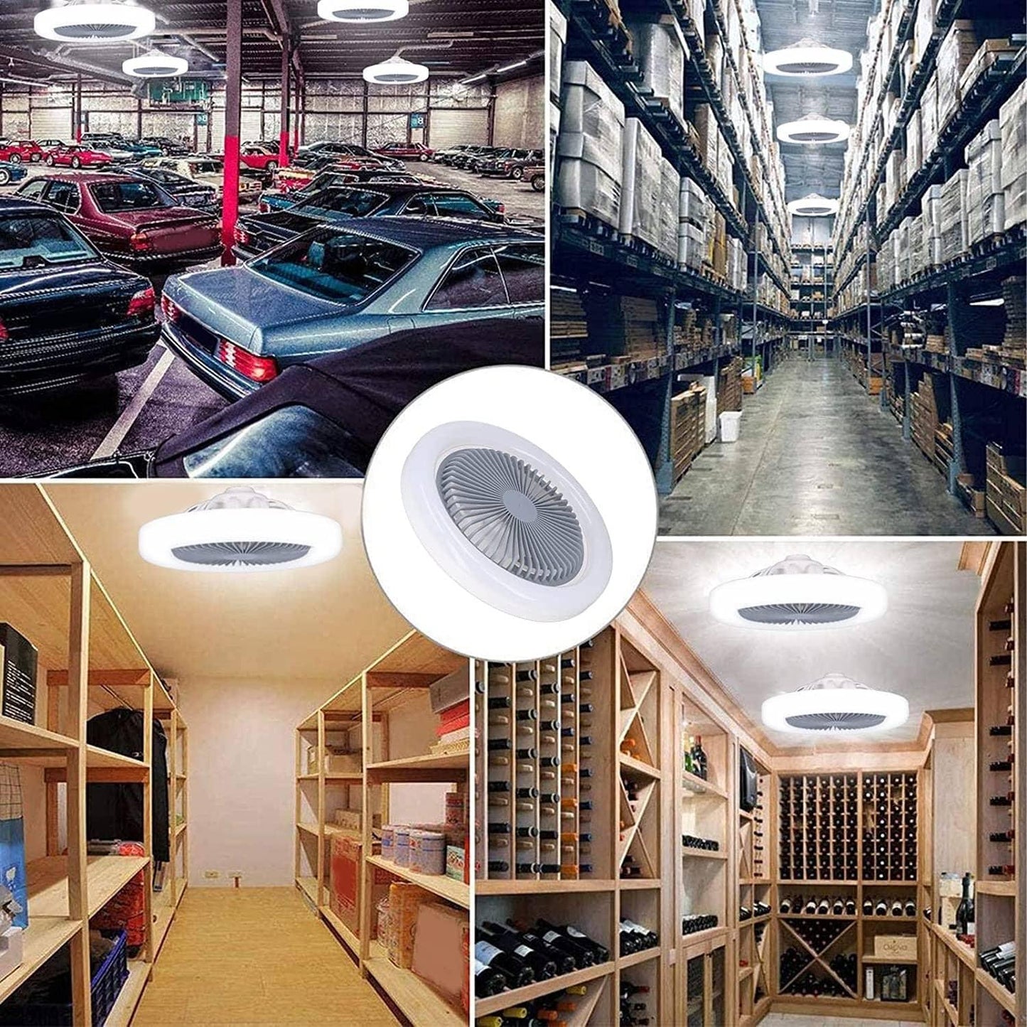 Lâmpada Turbo Led 2 em 1 [ULTRA POTENTE] - Amerloja