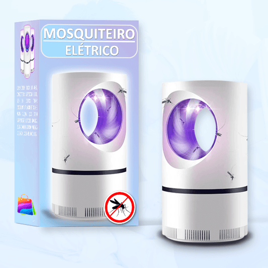 Armadilha Para Mosquitos e Insetos - Mosquiteiro Elétrico - Amerloja