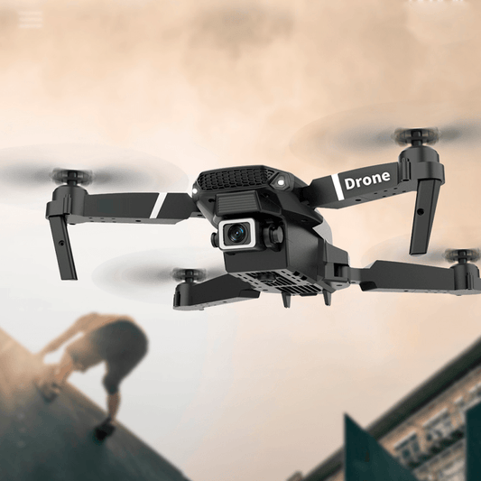 Drone Profissional Wifi com Controle Remoto Adaptável/Zangão - Amerloja