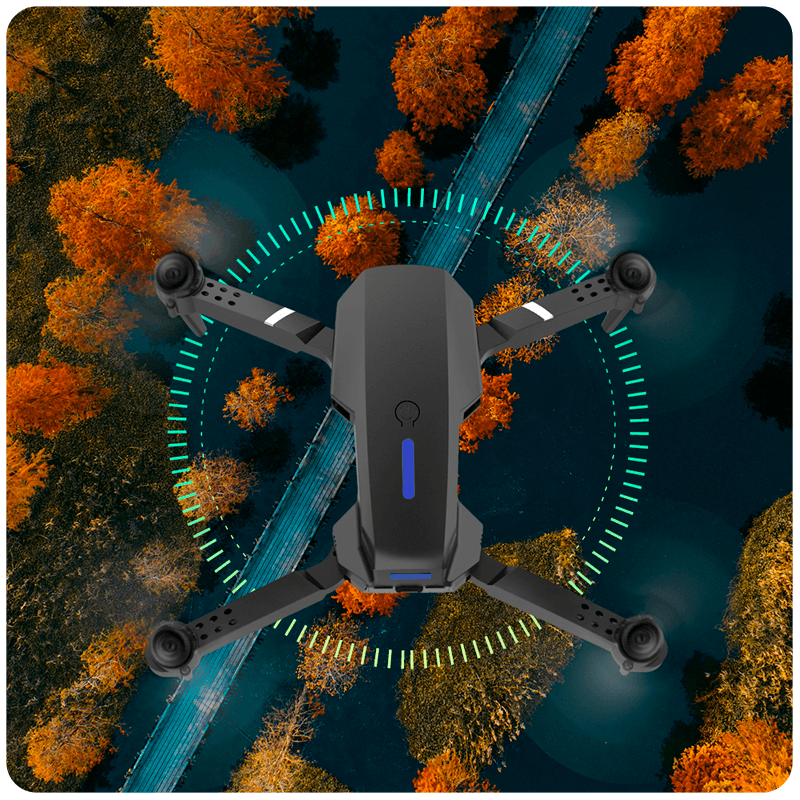 Drone Profissional Wifi com Controle Remoto Adaptável/Zangão - Amerloja