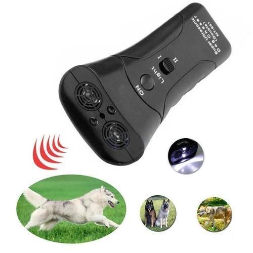 Adestrador de cães Anti Latido Ultrassónico/SilenceMax - Amerloja
