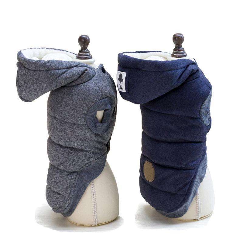 Colete de Inverno para Cachorros | Gentleman - Amerloja