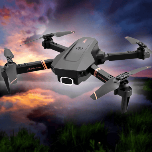 Drone Profissional Quadcopter Com Wifi e Controle Remoto - Amerloja