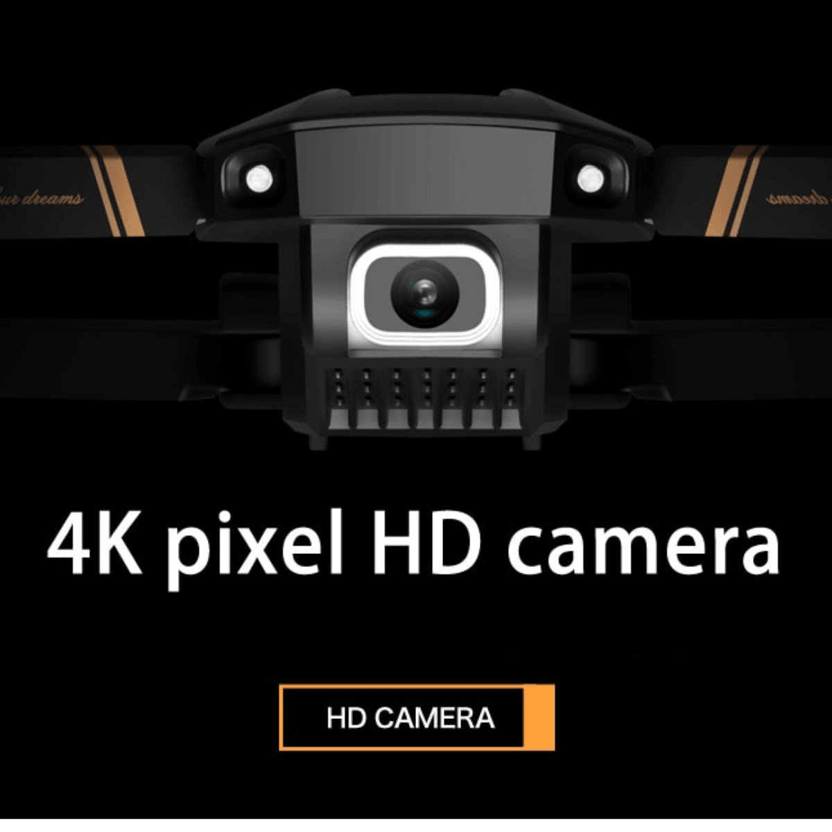 Drone Profissional Quadcopter Com Wifi e Controle Remoto - Amerloja