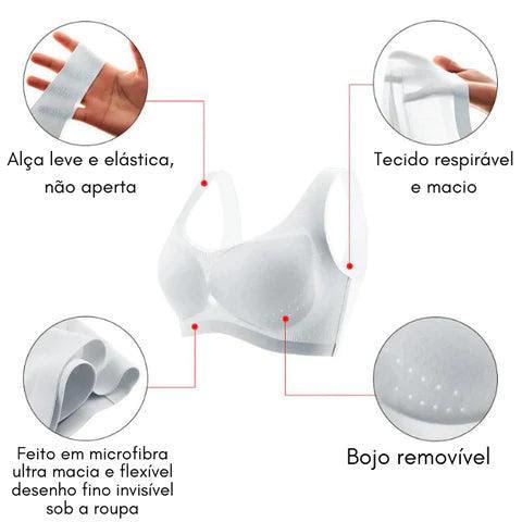 Sutiã Confort 5D - Amerloja