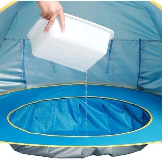 Barraca Bebê com Proteção UV - Tenda Kids - Amerloja